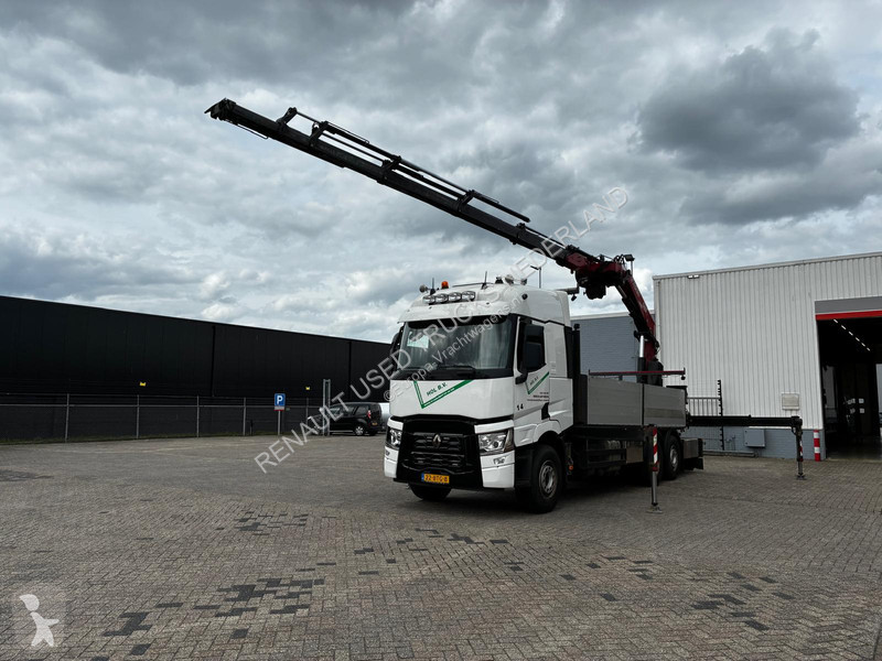 شاحنة Renault C 460 P 6X2, Euro 6, Fassi F365...