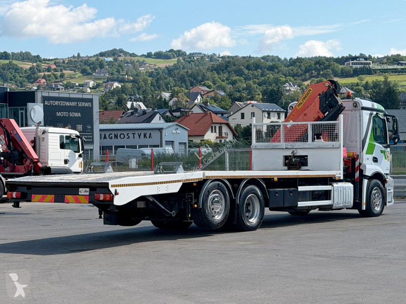 Камион Mercedes ANTOS 2543 * PK 33002 - EH C +...