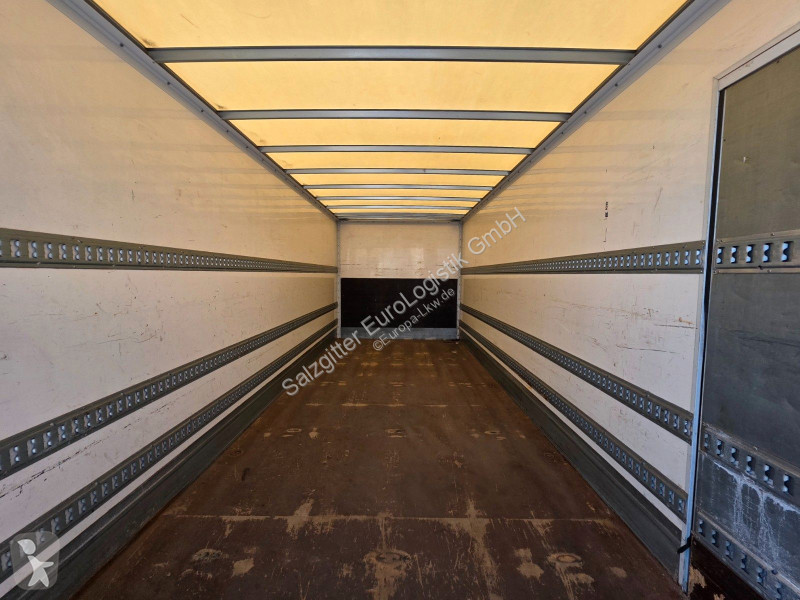 شاحنة Mercedes 1223 / Ladebordwand