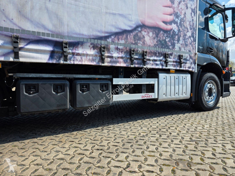 شاحنة Mercedes 2540 / Lift/ Lenkachse /...