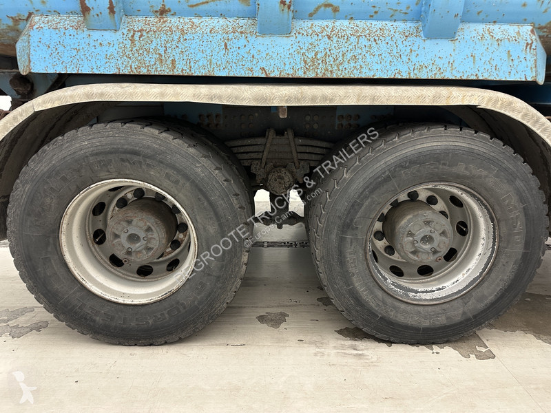 شاحنة Scania 380 - 8x4