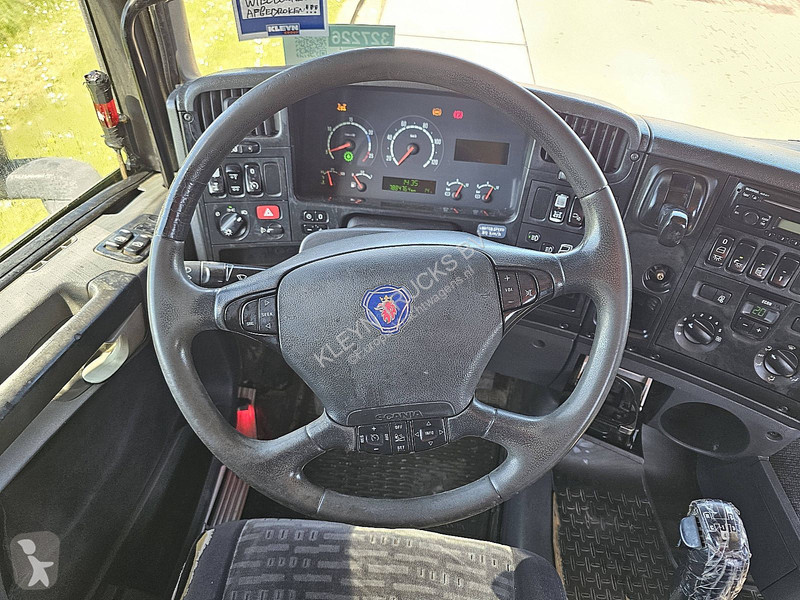 شاحنة Scania 6X2 FULL STEEL MAN