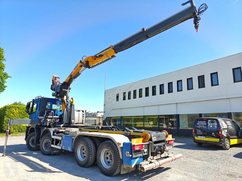 شاحنة Iveco 460 met 45000km 8x4 Euro 6E...