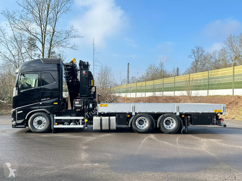 Lastbil Volvo 540 Volvo 540 6X4...