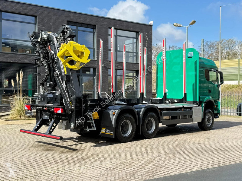 شاحنة MAN 33.510  33.510 6X6 Euro6e LogLift 165 Z