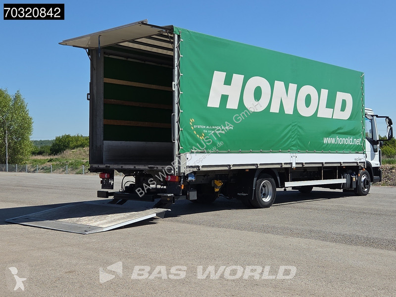 شاحنة Iveco 75E190 4X2 7,25m Box 1500kg...