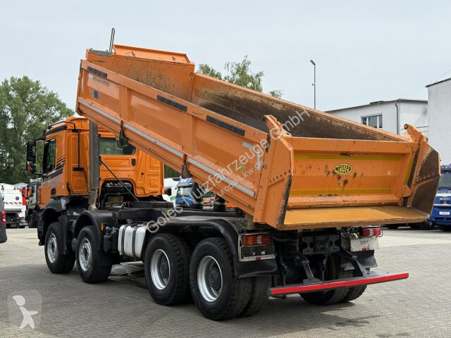 شاحنة Mercedes AROCS 3246 8x4 Kipper Meiller...
