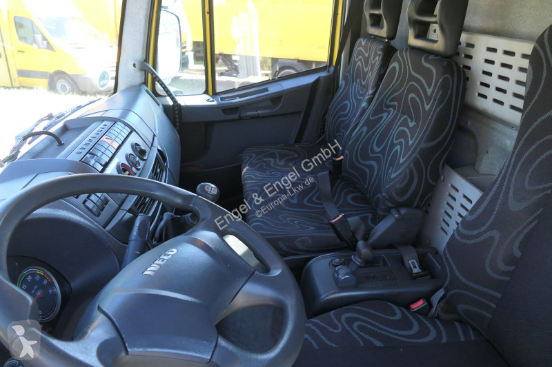 شاحنة Iveco EuroCargo ML 120 E 28 AHK LBW