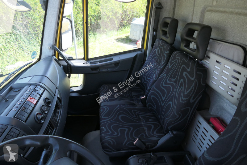 شاحنة Iveco EuroCargo ML 120 E28/P AHK LBW COC...