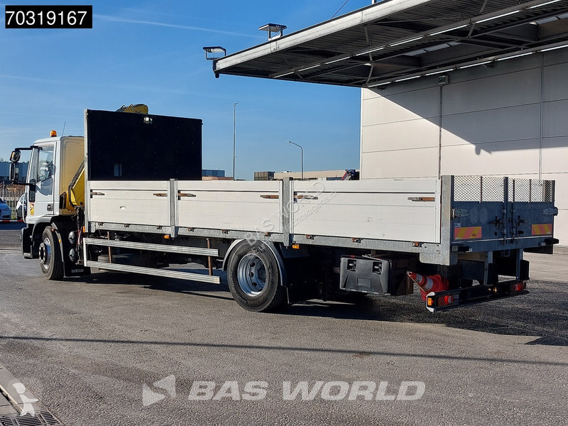 شاحنة Iveco 180E250 4X2 HYVA HB.150XE3 Kran...