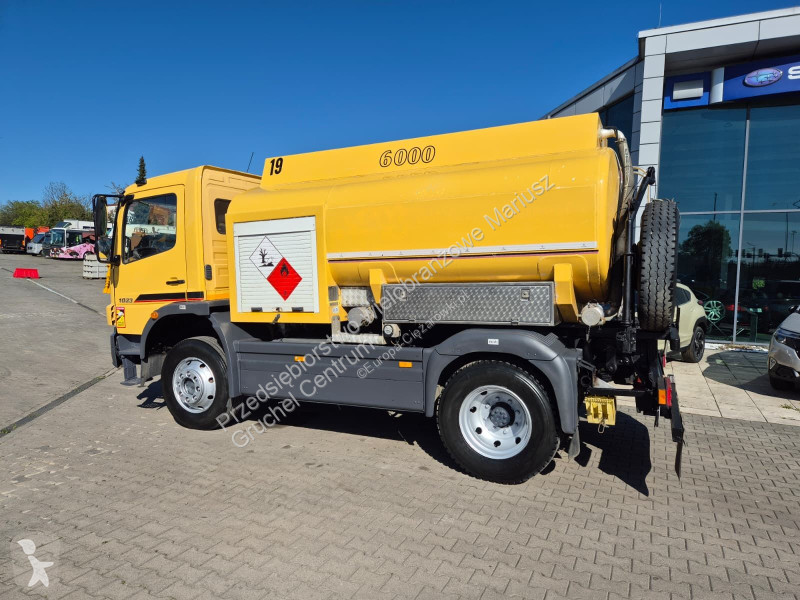 شاحنة Mercedes Atego 1023 4X4 / KOBIT / 6200L /...