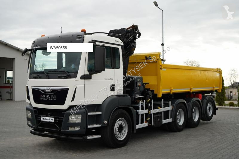 شاحنة MAN TGS 32.400