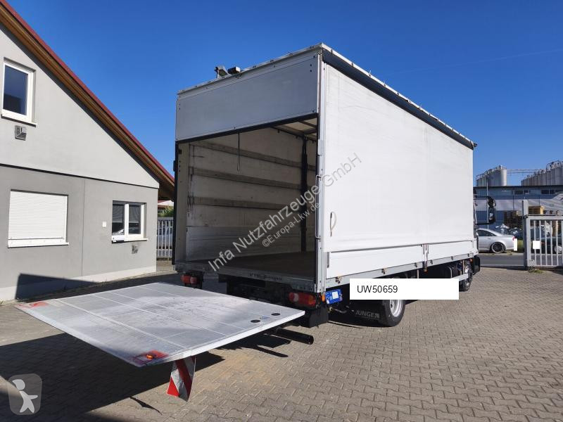 شاحنة Iveco 75-210 Plane 3-Sitzer Euro 6 4x2...