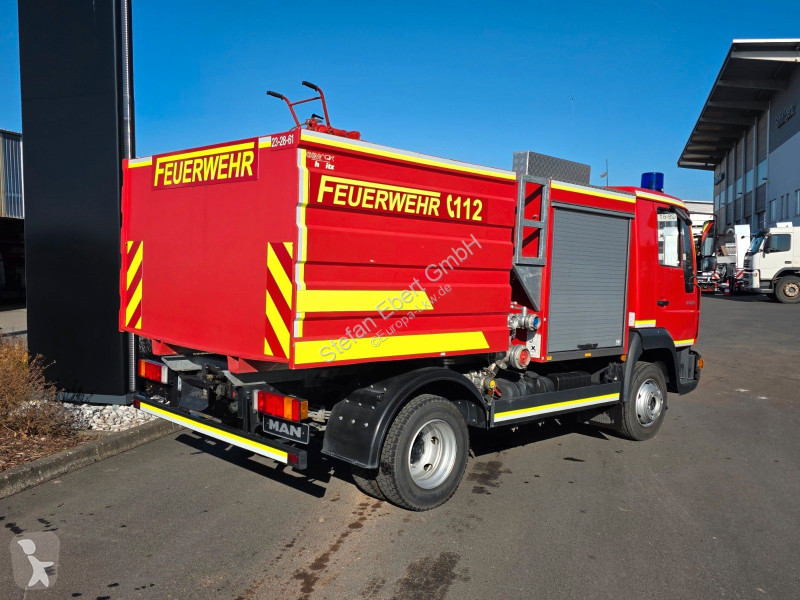 شاحنة MAN LE Feuerwehr Löschfahrzeug SLF 25/25
