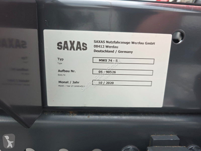 شاحنة Mercedes 1843 LL BDF Fahrschule S&G 6...