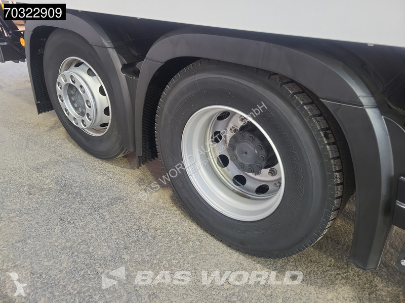 Camion Mercedes 2532 6X2 2000kg Ladebordwand...