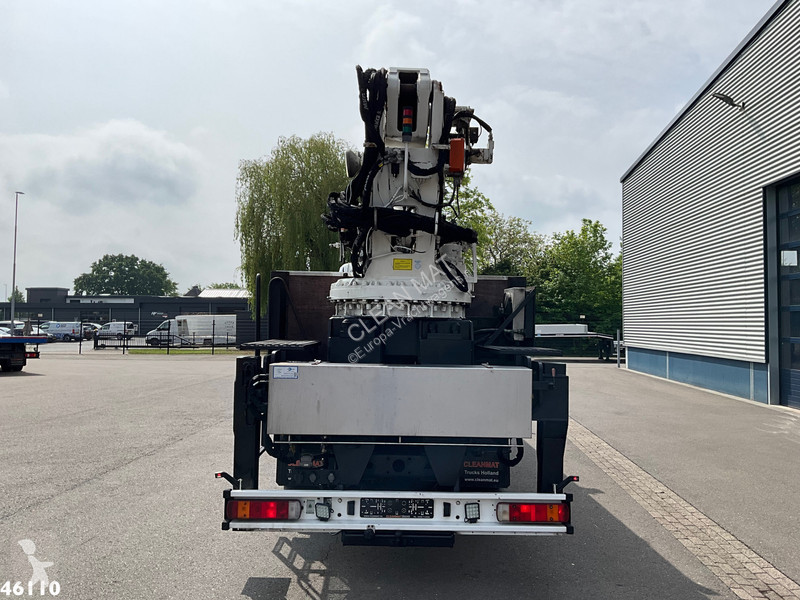 شاحنة Scania R 144 8x4 Retarder MK 55 Tonmeter...