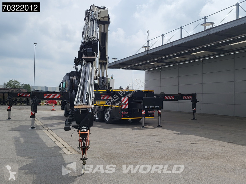 شاحنة Volvo 650 10X4 EFFER 2655 7S + 6S Jib...