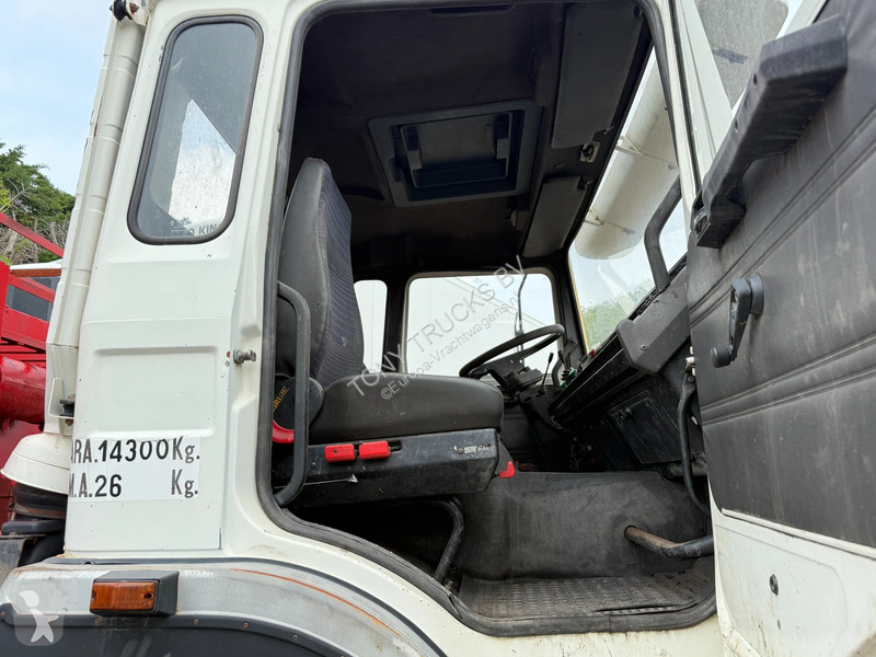 شاحنة Renault 330-34 6X6 Chassis Spring/spring...