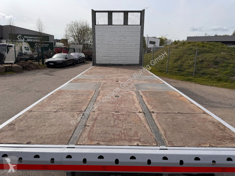 Camion Mercedes 6X2 Plateau 7,40m + 1,00 m...