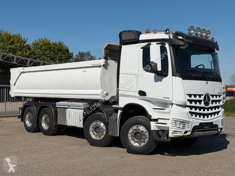 Camion Mercedes 4251 8x4 Palfinger T26A...
