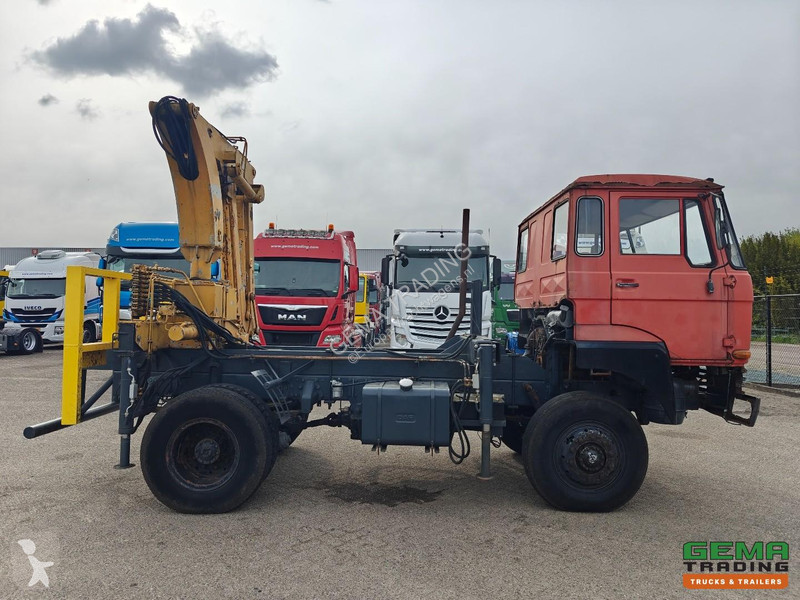 Camion DAF FAV DT 320 4x4 Day Cab - Effer 2x...