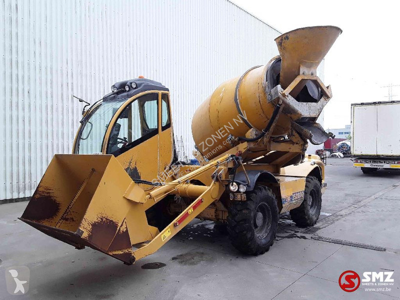 Beton Carmix 3500 TC rotor mixer cement maker