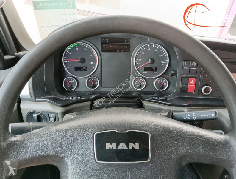 شاحنة MAN 35.360 8x2 - Fassi 23TM Kraan, Crane,...