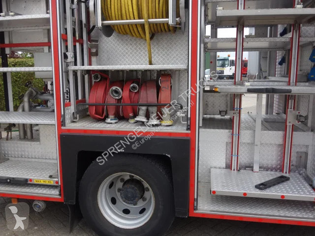 Ciężarówka MAN L79 14-250 man bomberos truck