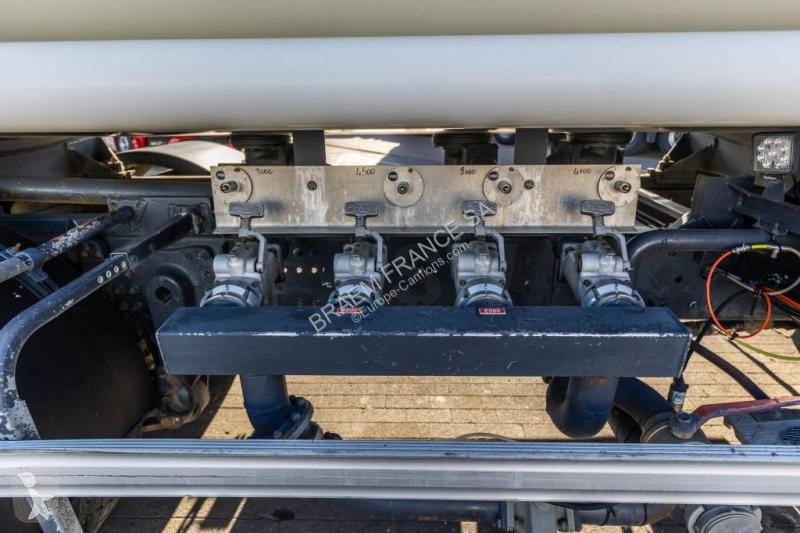 شاحنة Volvo FE 260 +ALU CACIDEP 13.500L+4COMP