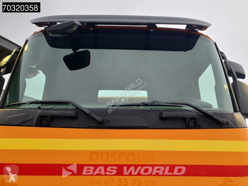 شاحنة Renault K 480 8X4 16m3 tipper Steel...