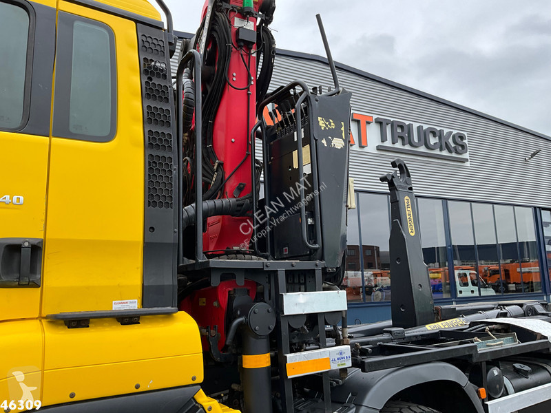 شاحنة MAN 41.440 8x8 Euro 6 Palfinger 20...
