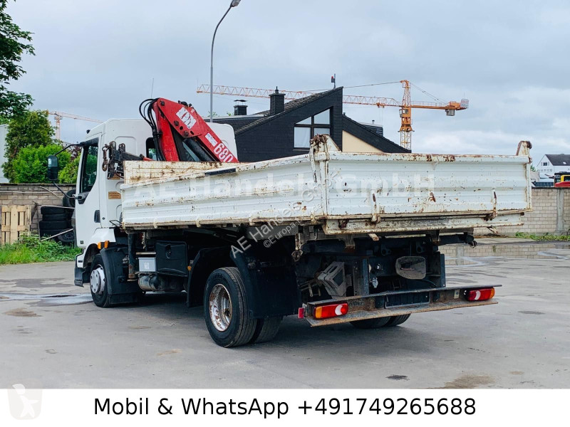 شاحنة Renault 220 dCI DayCab BB Meiller...