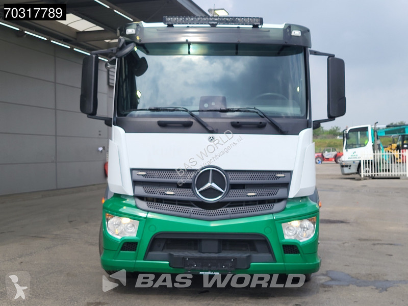 شاحنة Mercedes 2530 NGT 6X2 CNG Engine! HIAB...