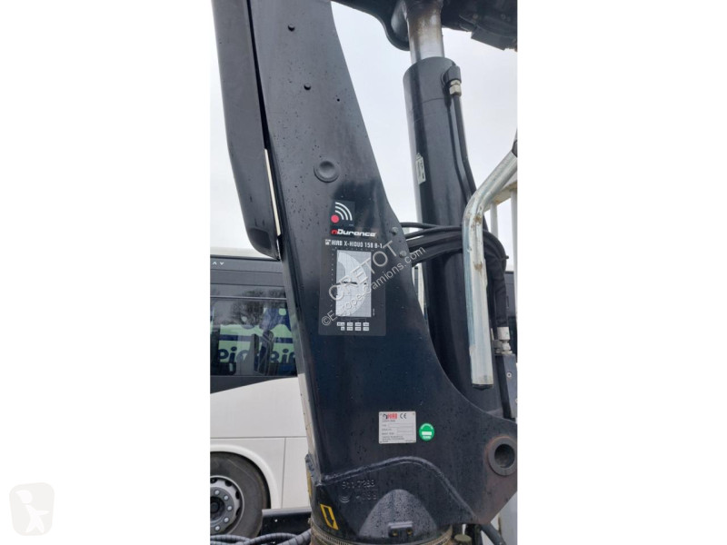 شاحنة Iveco EUROCARGO ML 140 E 25 Euro6 Grue...
