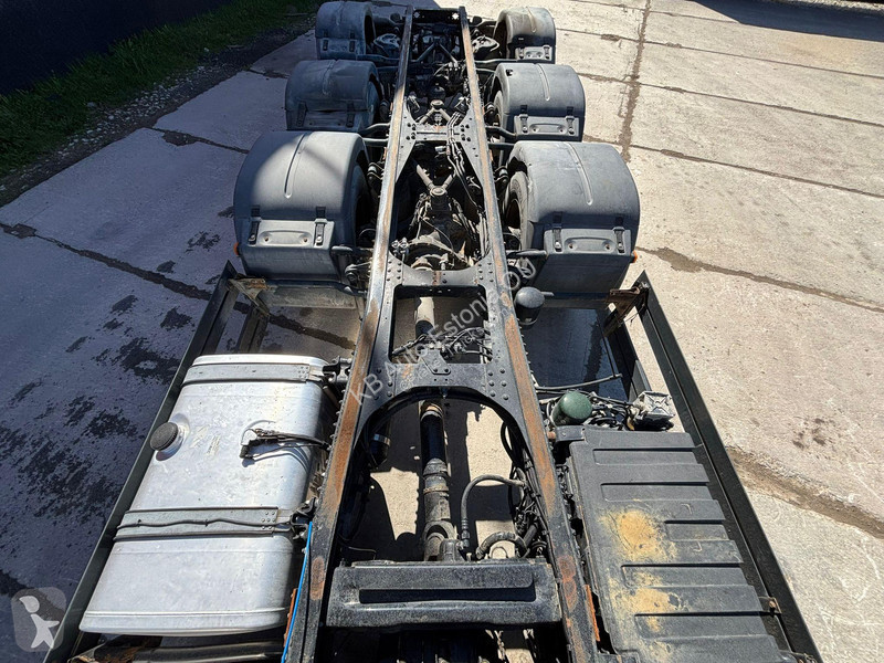 شاحنة MAN 35.440 8x4*4 PTO / CHASSIS L=7455 mm