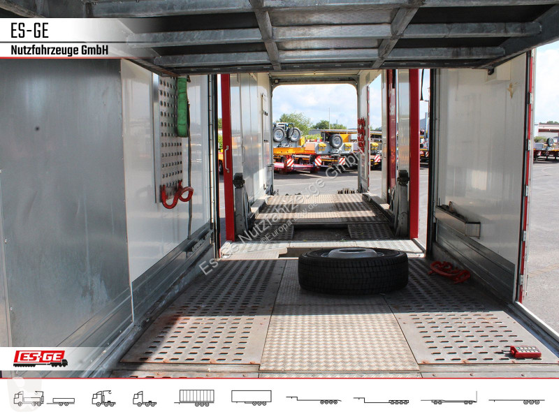 Camion Mercedes MB 2-Achs-W Koffer mit...