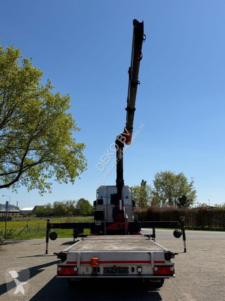 شاحنة MAN 26/400 CRANE TRUCK/PALFINGER 34tm!...