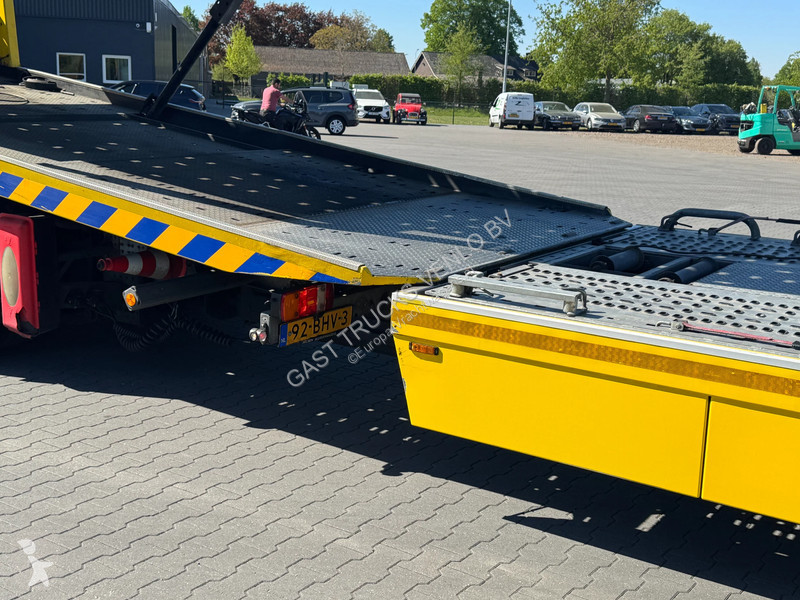 شاحنة MAN TGM 15.290 Falkom + AHW Tijhof opbouw...