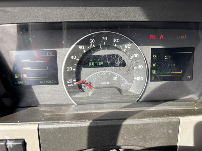 شاحنة Volvo 460 8x4*4 FOR SALE AS CHASSIS / 9...