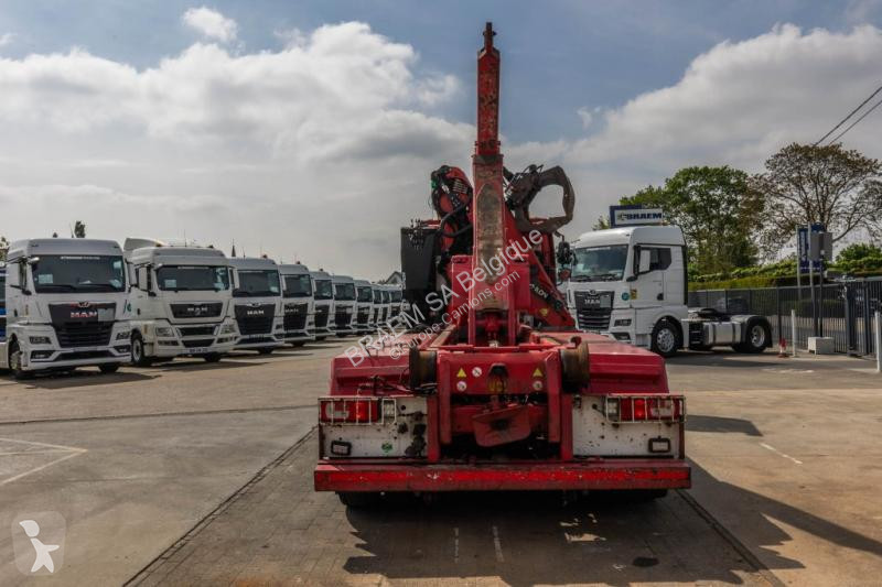 شاحنة DAF 440 FAK -8x2 + Palfinger Epsilon Q180...