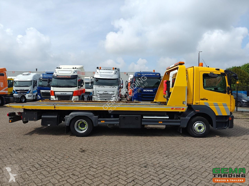 شاحنة Mercedes 1021 4x2 Day Cab (3 pl) Euro6A -...