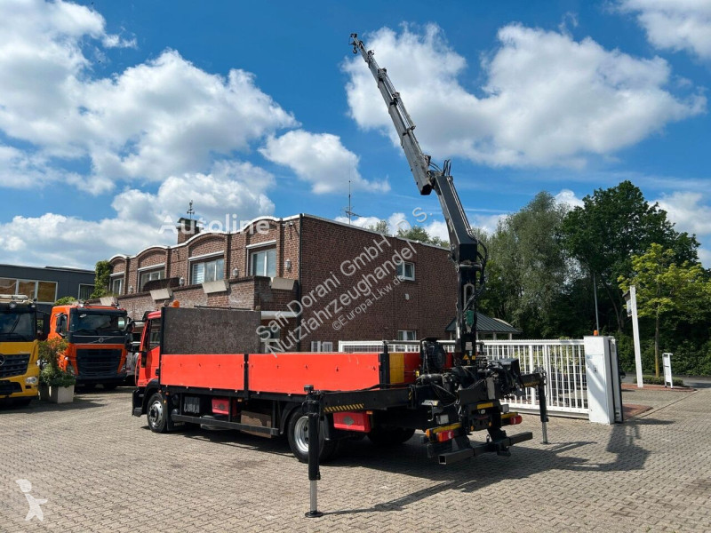شاحنة Iveco 120E25 Pritsche +HIAB XS 088 Kran