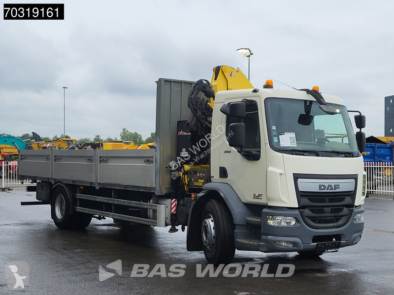 شاحنة DAF 250 4X2 HYVA HB150XE3 Crane Kran...