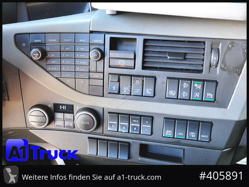 شاحنة Volvo FH 460 XL, Chassi Standklima,