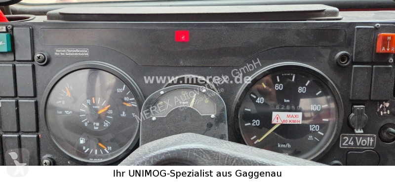شاحنة Unimog U1550L37/214