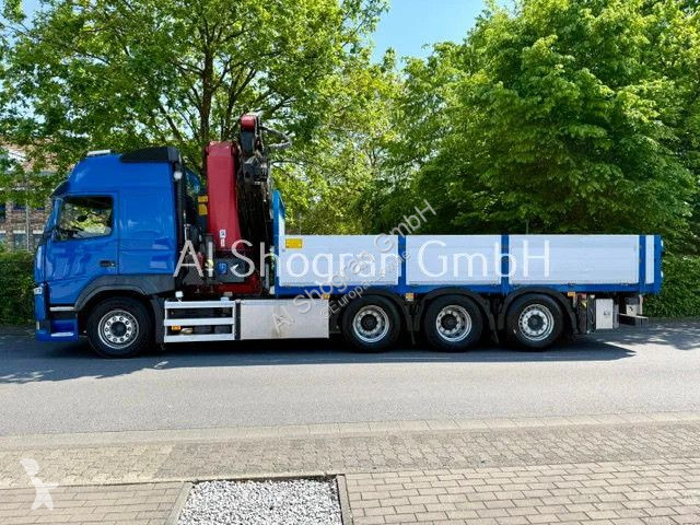شاحنة Volvo 500 8x4 / HMF 5020 K6 + Fly Jip K5...