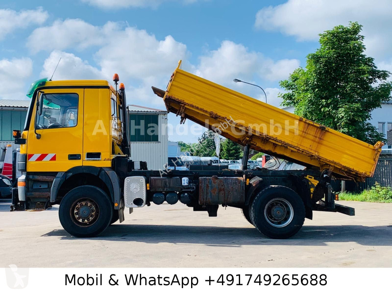 شاحنة Mercedes I 1831 BB 4x4 Meiller...