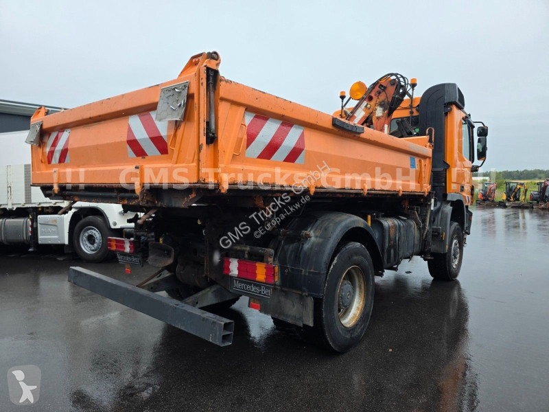 شاحنة Mercedes 1832 / 4X4 ALLRAD / E5...