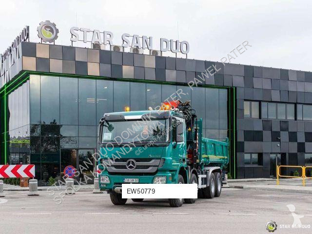 شاحنة Mercedes PK 30002 K
